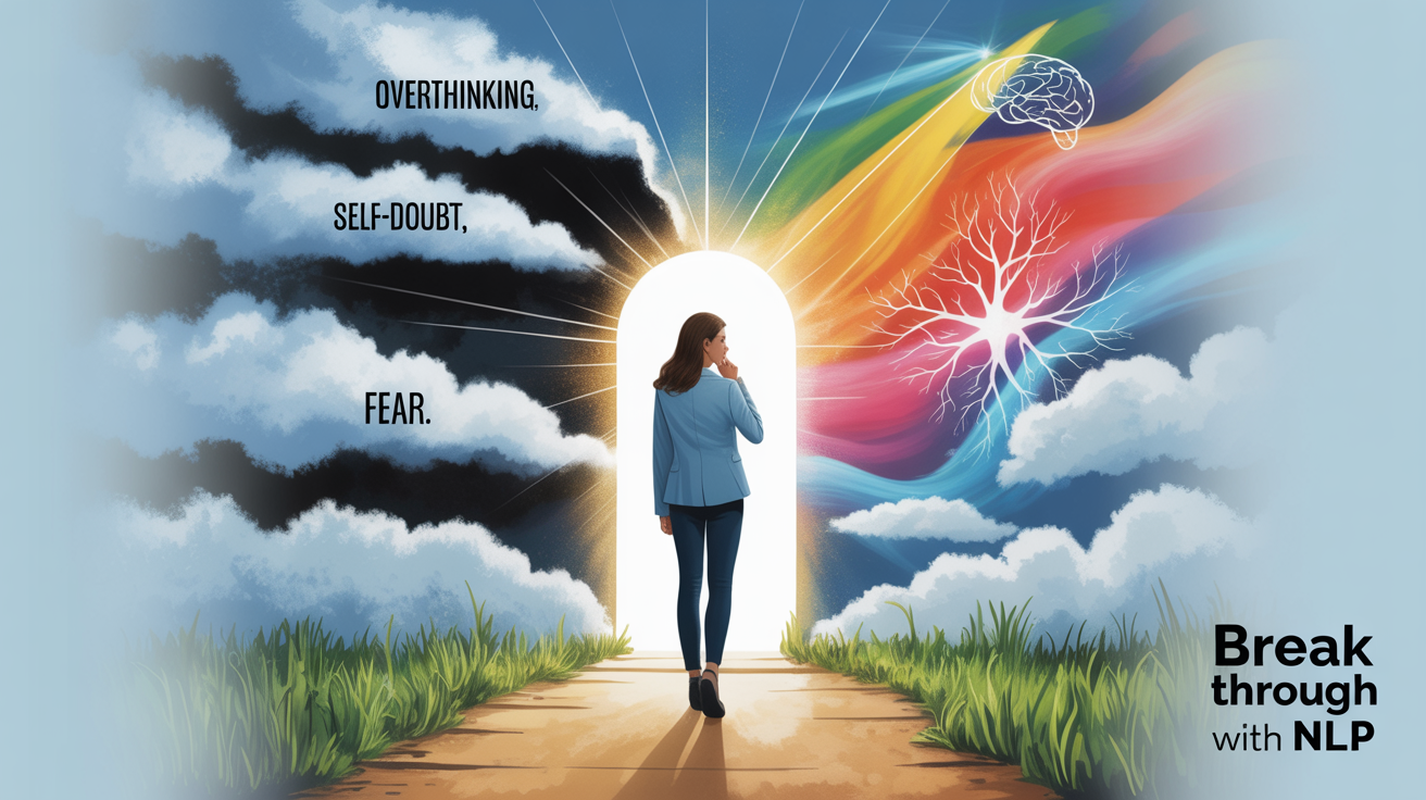 Overthinking, Self-Doubt, and Fear: How NLP Helps You Break Through Them